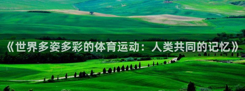 哈哈体育下载：《世界多姿多彩的体育运动：人类共同的记忆》