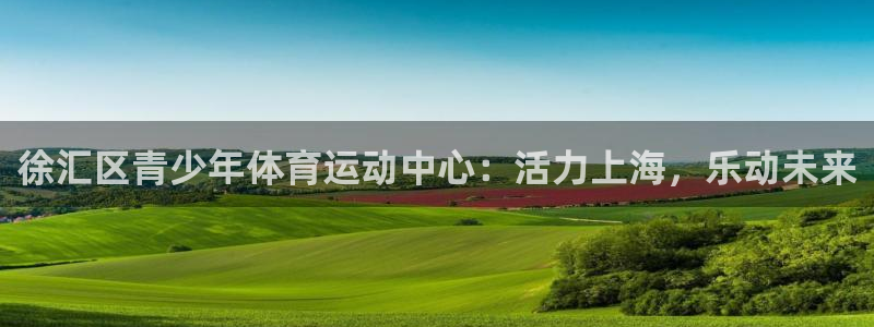 哈哈体育十年：徐汇区青少年体育运动中心：活力上海，乐动未来